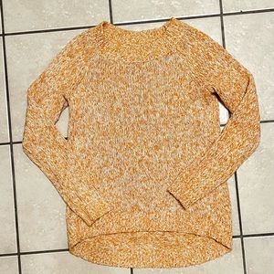 LOFT XS knit long sweater.